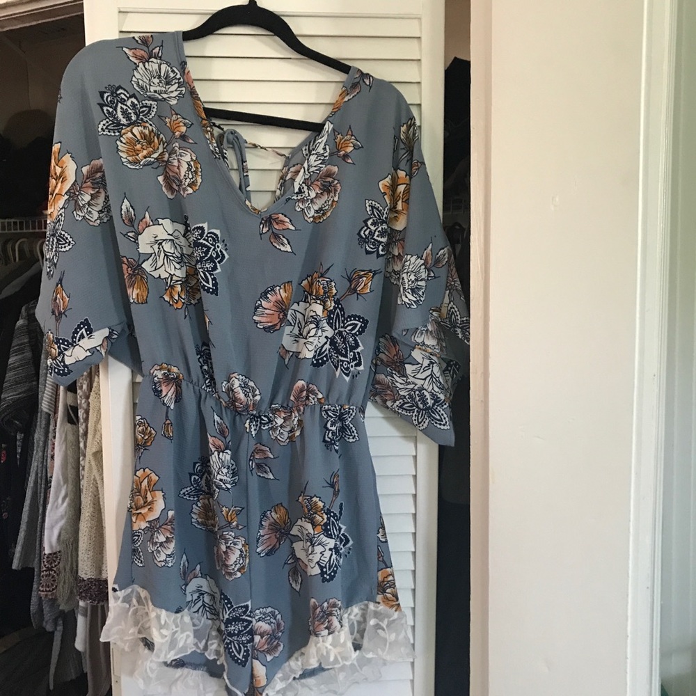 Floral Romper
